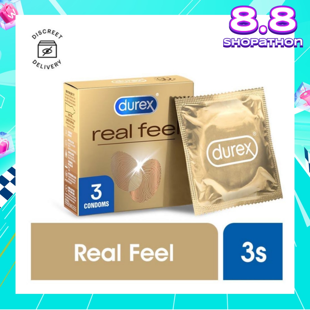 Real Feel Condoms 3s
