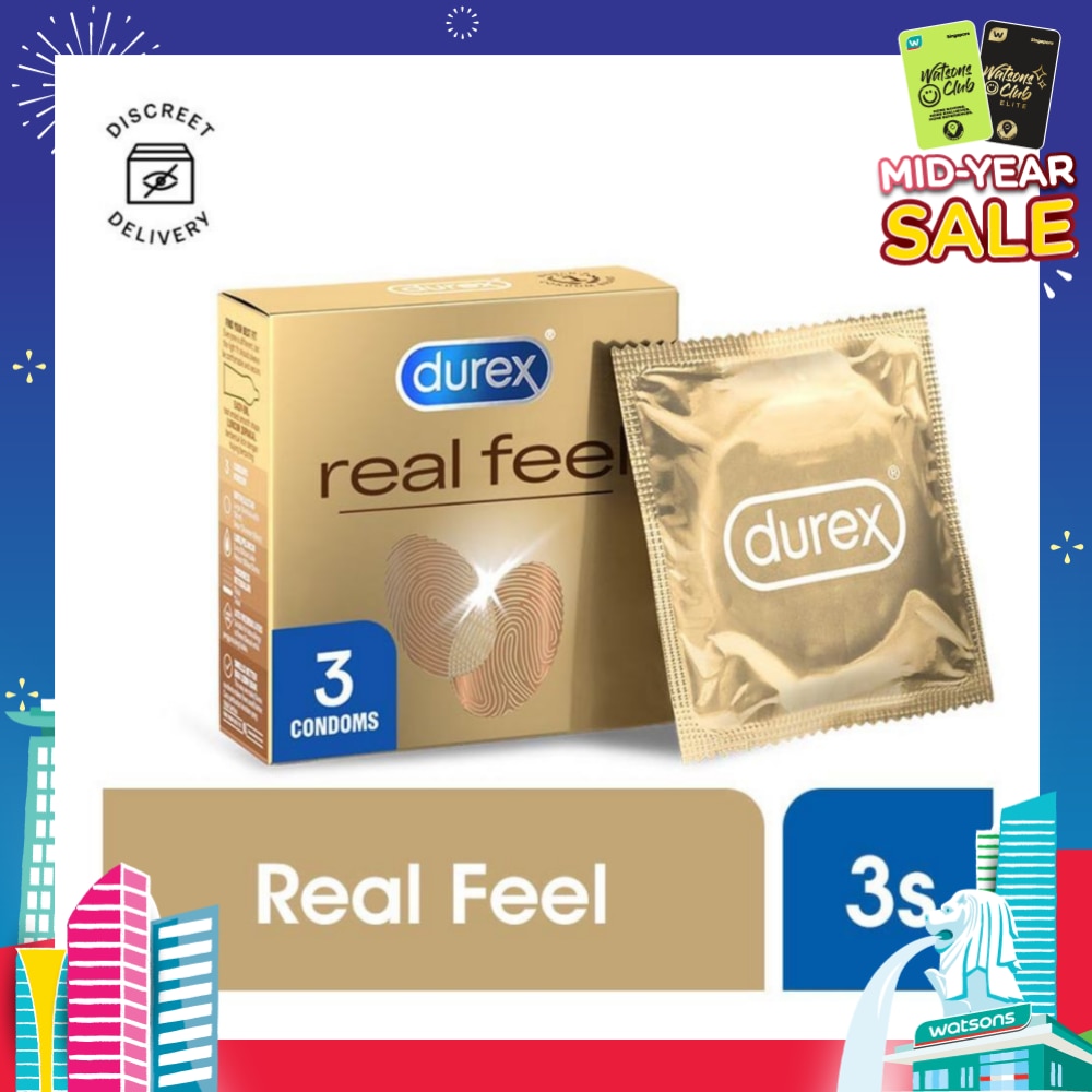 Real Feel Condoms 3s