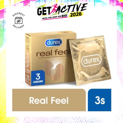 DUREX - Real Feel Condoms 3s image