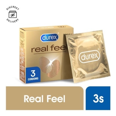 DUREX Real Feel Condoms 3s