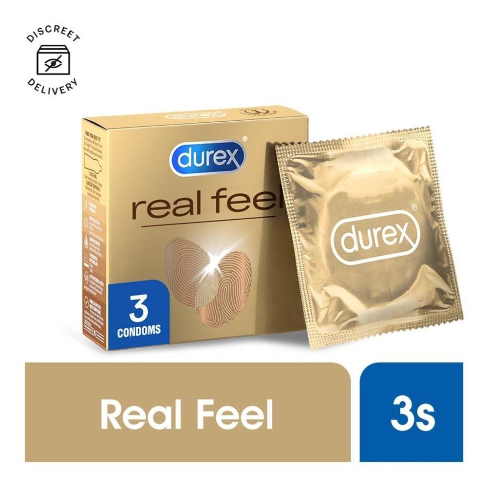 Real Feel Condoms 3s