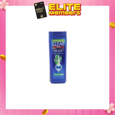 CLEAR MEN SHAMPOO 80ML COOL SPORT
