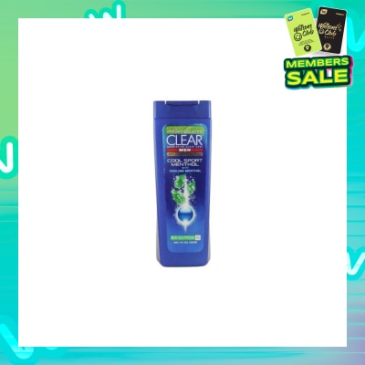 CLEAR MEN SHAMPOO 80ML COOL SPORT