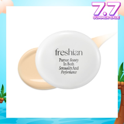 FRESHIAN Egg-Like Vegan Cushion SPF35 PA++ 203 Medium Beige 1s