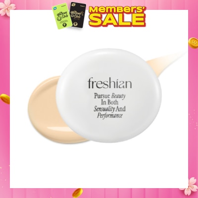 FRESHIAN Egg-Like Vegan Cushion SPF35 PA++ 203 Medium Beige 1s