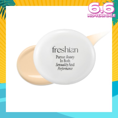 FRESHIAN Egg-Like Vegan Cushion SPF35 PA++ 203 Medium Beige 1s