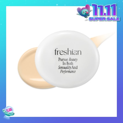 FRESHIAN Egg-Like Vegan Cushion SPF35 PA++ 203 Medium Beige 1s