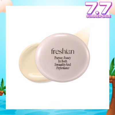 FRESHIAN Egg-Like Vegan Glow Cushion SPF35 PA++ 201 Light Beige 12g