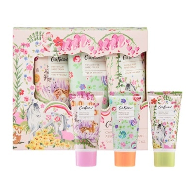 CATH KIDSTON Carnival Parade Assorted Hand Creams Trio Xmas Packset consists 30ml x 3s