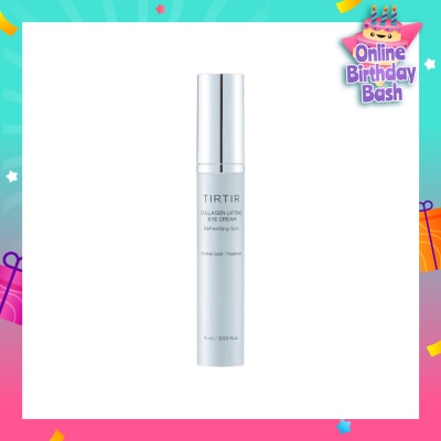 TIRTIR Collagen Lifting Eye Cream (To Boost Skin Elasticity, Brightening & Reduces Wrinkles) 15ml
