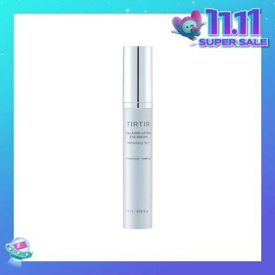 TIRTIR Collagen Lifting Eye Cream (To Boost Skin Elasticity, Brightening & Reduces Wrinkles) 15ml