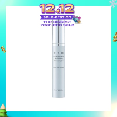TIRTIR Collagen Lifting Eye Cream (To Boost Skin Elasticity, Brightening & Reduces Wrinkles) 15ml