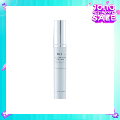 TIRTIR Collagen Lifting Eye Cream (To Boost Skin Elasticity, Brightening & Reduces Wrinkles) 15ml