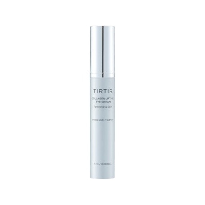 TIRTIR Collagen Lifting Eye Cream (To Boost Skin Elasticity, Brightening & Reduces Wrinkles) 15ml