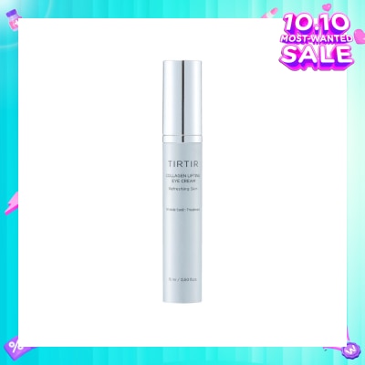 TIRTIR Collagen Lifting Eye Cream (To Boost Skin Elasticity, Brightening & Reduces Wrinkles) 15ml