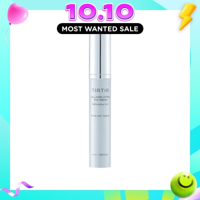 TIRTIR Collagen Lifting Eye Cream (To Boost Skin Elasticity, Brightening & Reduces Wrinkles) 15ml (Expiry: Aug`2027) image