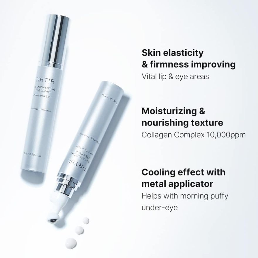 Collagen Lifting Eye Cream (To Boost Skin Elasticity, Brightening & Reduces Wrinkles) 15ml