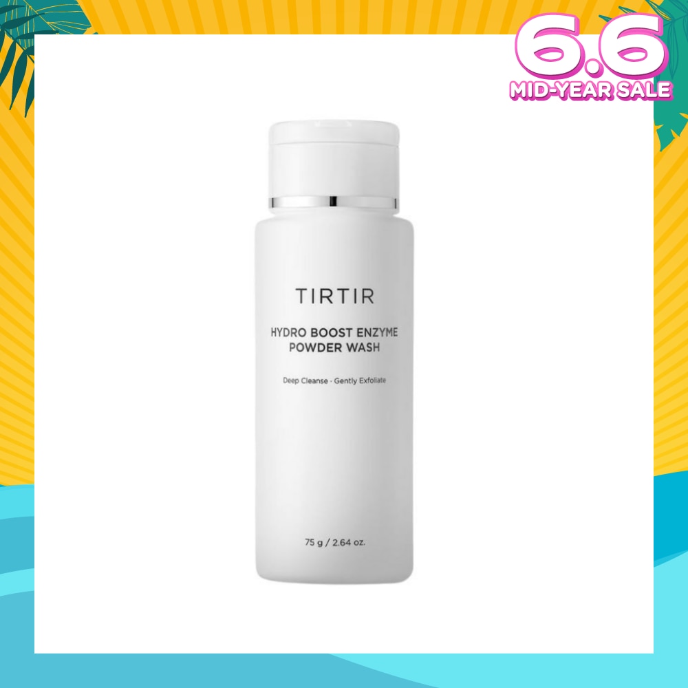 Hydro Boost Enzyme Powder Wash (Buffs Away Dead Skin Cells & Reduces Blackheads) 75g