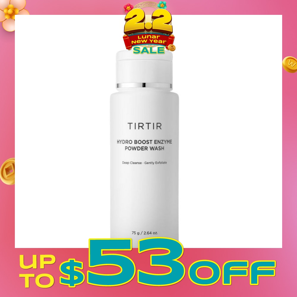 Hydro Boost Enzyme Powder Wash (Buffs Away Dead Skin Cells & Reduces Blackheads) 75g