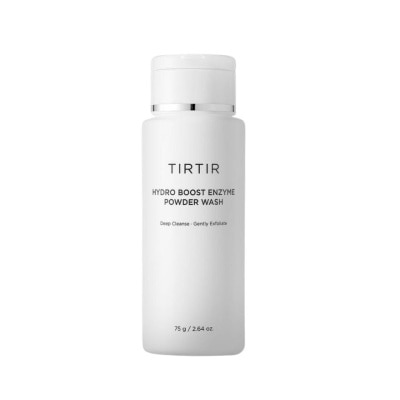 TIRTIR Hydro Boost Enzyme Powder Wash (Buffs Away Dead Skin Cells & Reduces Blackheads) 75g