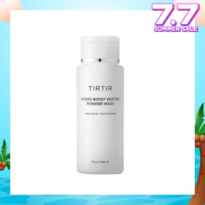 TIRTIR Hydro Boost Enzyme Powder Wash (Buffs Away Dead Skin Cells & Reduces Blackheads) 75g