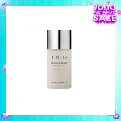 TIRTIR Milk Skin Toner Refreshing Skin (For Moisturizing & Soothing) 50ml