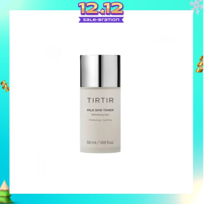 TIRTIR Milk Skin Toner Refreshing Skin (For Moisturizing & Soothing) 50ml