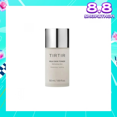 TIRTIR Milk Skin Toner Refreshing Skin (For Moisturizing & Soothing) 50ml