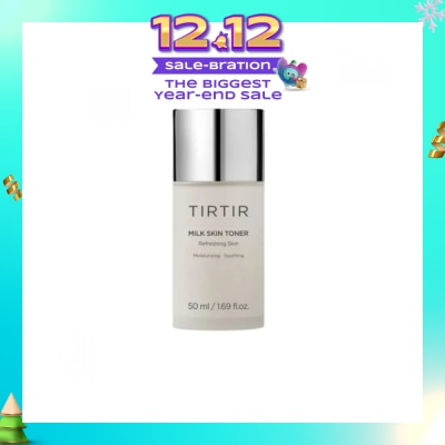 TIRTIR Milk Skin Toner Refreshing Skin (For Moisturizing & Soothing) 50ml