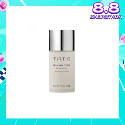 TIRTIR Milk Skin Toner Refreshing Skin (For Moisturizing & Soothing) 50ml
