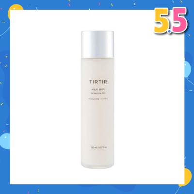 TIRTIR Milk Skin Toner Refreshing Skin (For Moisturizing & Soothing) 150ml