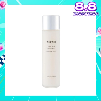 TIRTIR Milk Skin Toner Refreshing Skin (For Moisturizing & Soothing) 150ml