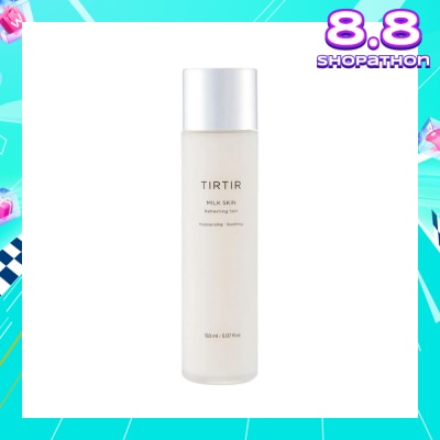 TIRTIR Milk Skin Toner Refreshing Skin (For Moisturizing & Soothing) 150ml