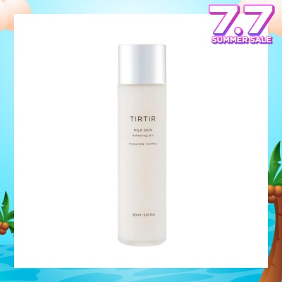 TIRTIR Milk Skin Toner Refreshing Skin (For Moisturizing & Soothing) 150ml