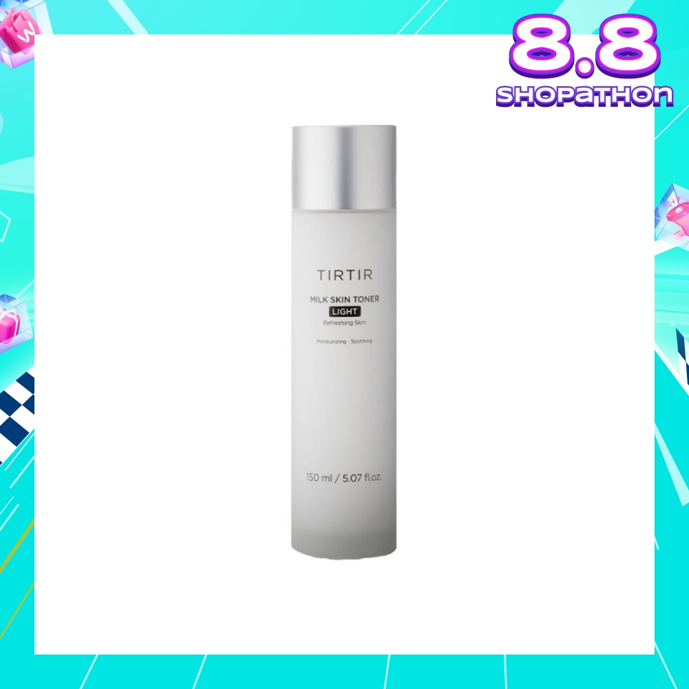 Refreshing Sking Milk Skin Toner Light (Moisturizing & Soothing) 150ml