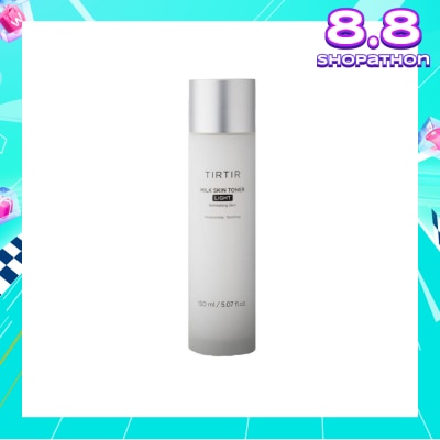 TIRTIR Refreshing Sking Milk Skin Toner Light (Moisturizing & Soothing) 150ml