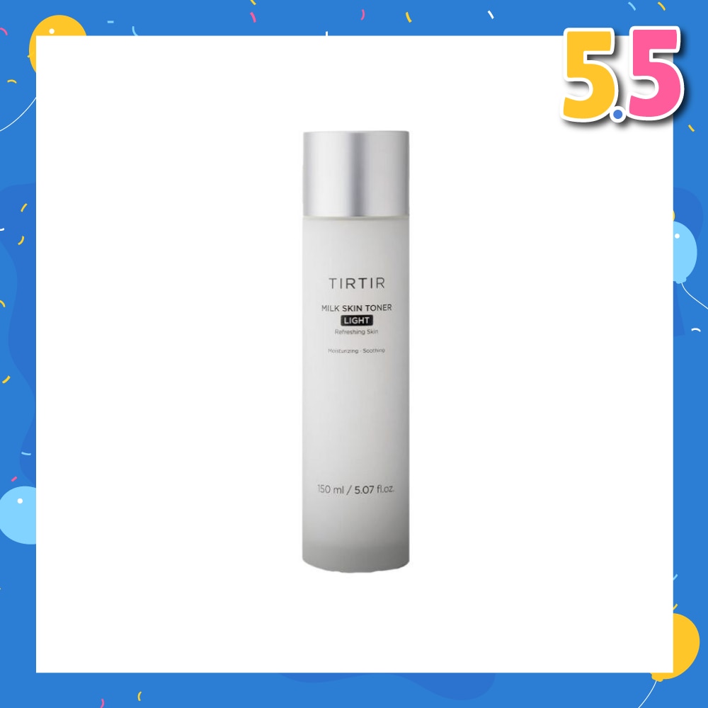 Refreshing Sking Milk Skin Toner Light (Moisturizing & Soothing) 150ml