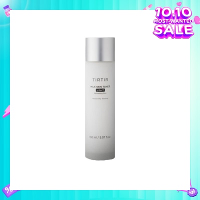 TIRTIR Refreshing Sking Milk Skin Toner Light (Moisturizing & Soothing) 150ml