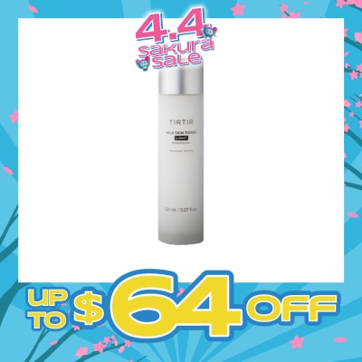 TIRTIR - Refreshing Sking Milk Skin Toner Light (Moisturizing & Soothing) 150ml