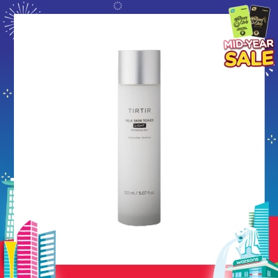 TIRTIR Refreshing Sking Milk Skin Toner Light (Moisturizing & Soothing) 150ml
