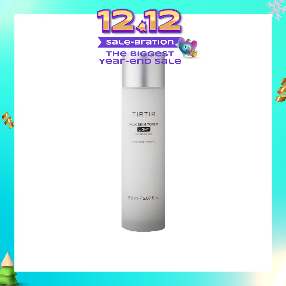 Refreshing Sking Milk Skin Toner Light (Moisturizing & Soothing) 150ml