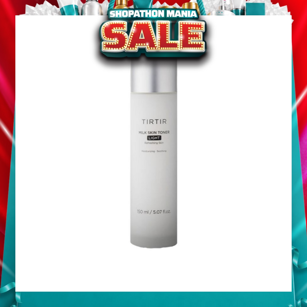 Refreshing Sking Milk Skin Toner Light (Moisturizing & Soothing) 150ml (Expiry: Apr`2027)