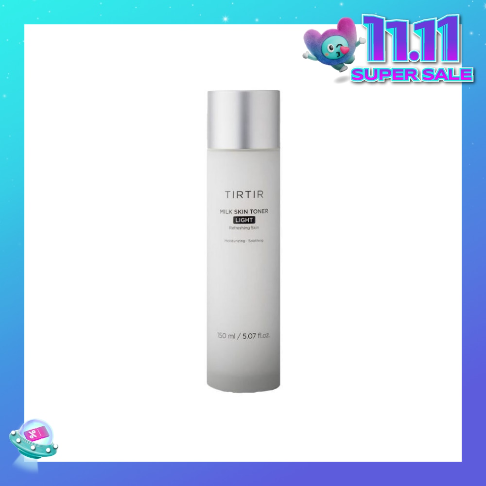 Refreshing Sking Milk Skin Toner Light (Moisturizing & Soothing) 150ml