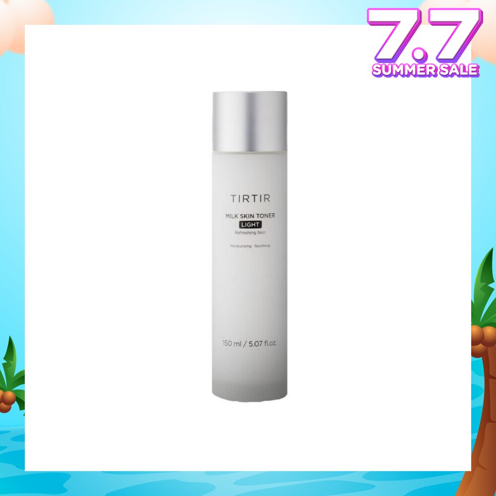 Refreshing Sking Milk Skin Toner Light (Moisturizing & Soothing) 150ml