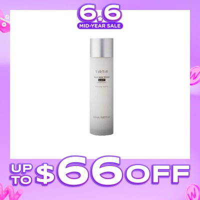 TIRTIR - Refreshing Sking Milk Skin Toner Light (Moisturizing & Soothing) 150ml (Expiry: Apr`2027)
