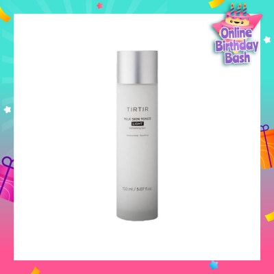 TIRTIR Refreshing Sking Milk Skin Toner Light (Moisturizing & Soothing) 150ml