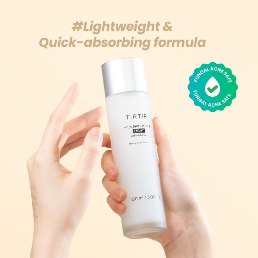 Refreshing Sking Milk Skin Toner Light (Moisturizing & Soothing) 150ml