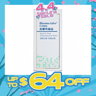 HERITAGE - Gold RheumaSalve Crème 50g