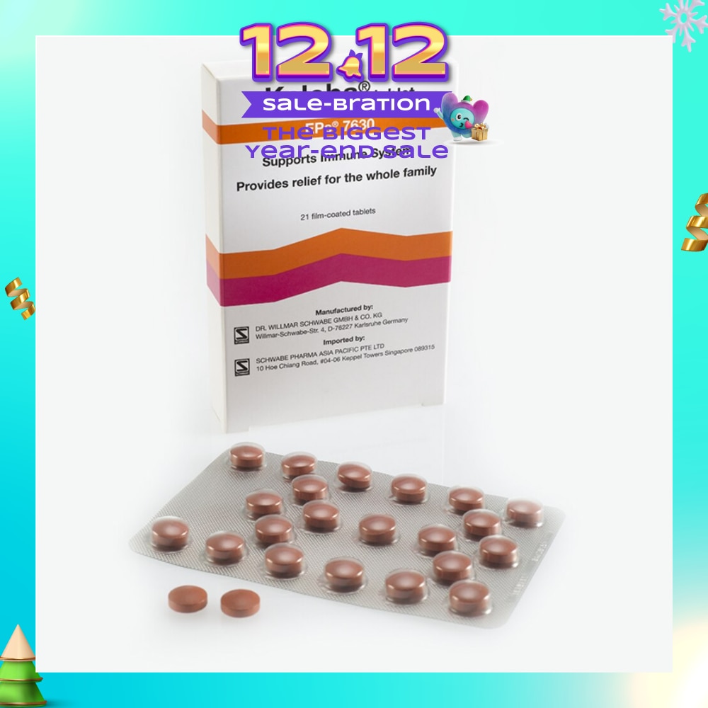 20mg Film Coated Tablets (Supports Immune System) 21s