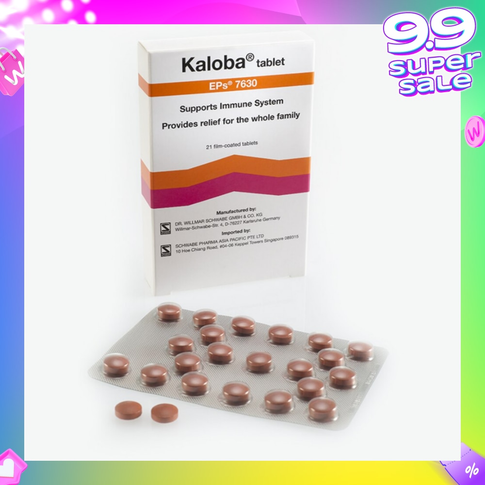 20mg Film Coated Tablets (Supports Immune System) 21s